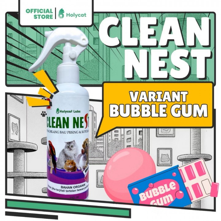 RC CLEAN NEST 250ML
