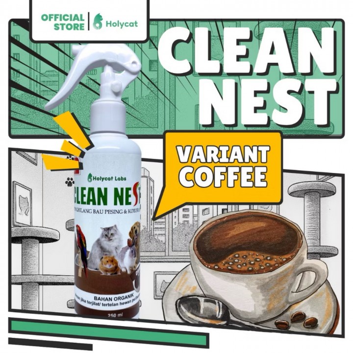 RC CLEAN NEST 250ML