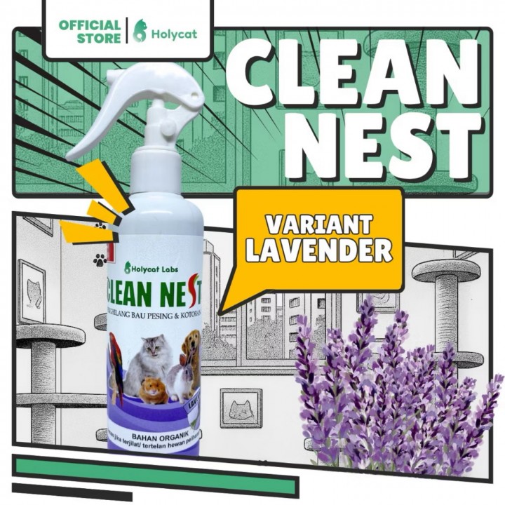 RC CLEAN NEST 250ML