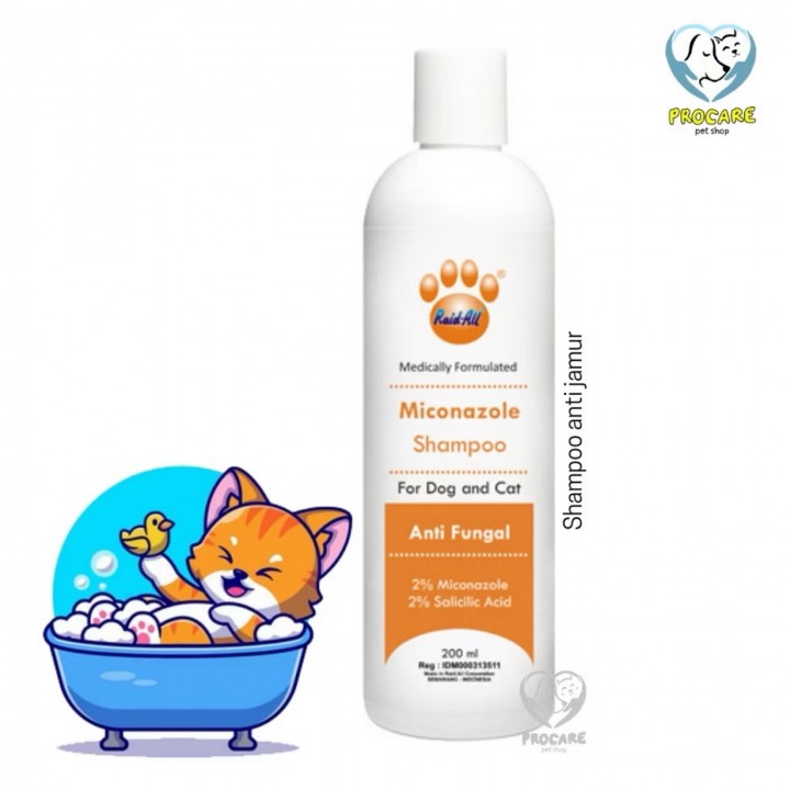 RAID ALL SHAMPOO 200ML