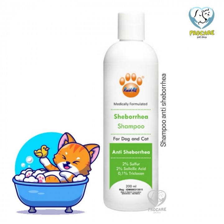 RAID ALL SHAMPOO 200ML