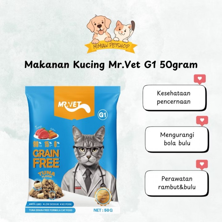 Mr. VET 50gr